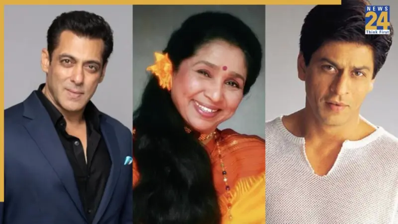 Why Shah Rukh Khan and Salman Khan did not attend Asha Bhosle's funeral? Shocking reason comes to light, superstars gave it a miss due to.