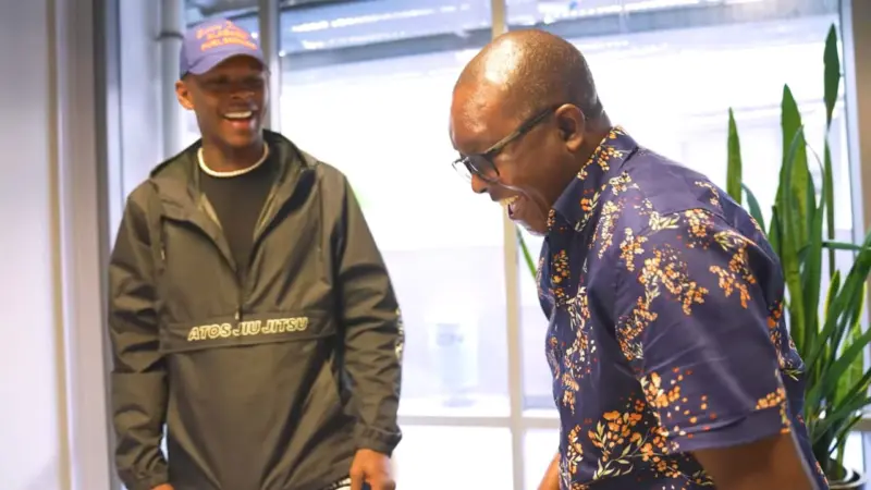 Israel Adesanya's father: How Oluwafemi helped quadruple UFC superstar's net worth