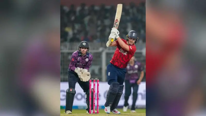T20 WC: England survive scare vs Scotland, keep super eights dream alive