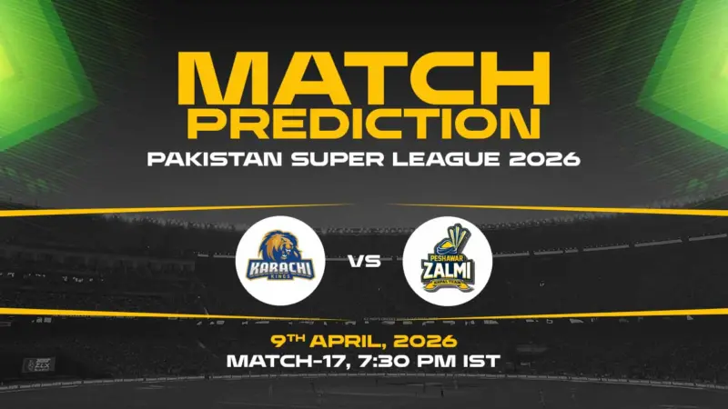 KAR vs PES Today Match Prediction - Pakistan Super League 2026, 17th Match Who Will Win?
