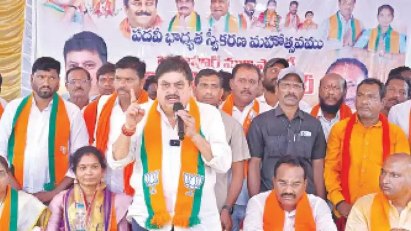 BJP chief calls Khanapur win a 'turning point' in state politics