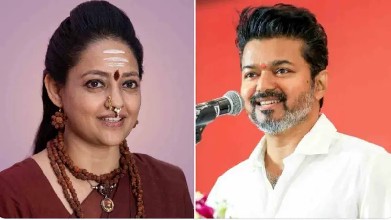 10 సీట్లు కావాలి.. రెండు వారాల్లో నిరూపిస్తానన్న విజయ్.. టీవీకేకి నిత్యానంద స్వామి శుభాకాంక్షలు