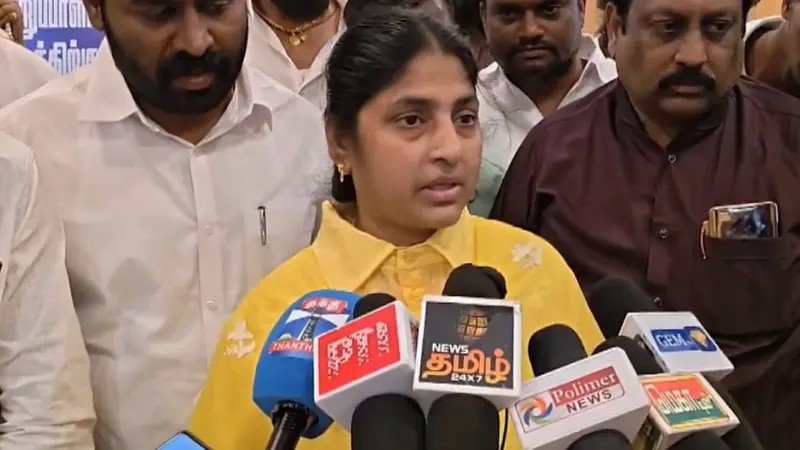 Tamil Nadu Assembly Elections 2026 | AIADMK fields slain BSP chief Armstrong's wife in Chennai