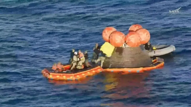 Artemis II splashdown Highlights: Astronauts safely back on Earth after trip around