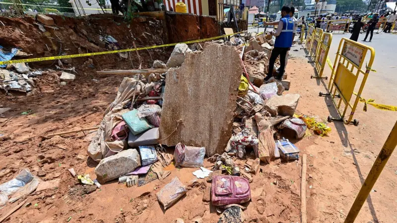 Bengaluru: Bowring hospital wall collapse throws vendors out of business