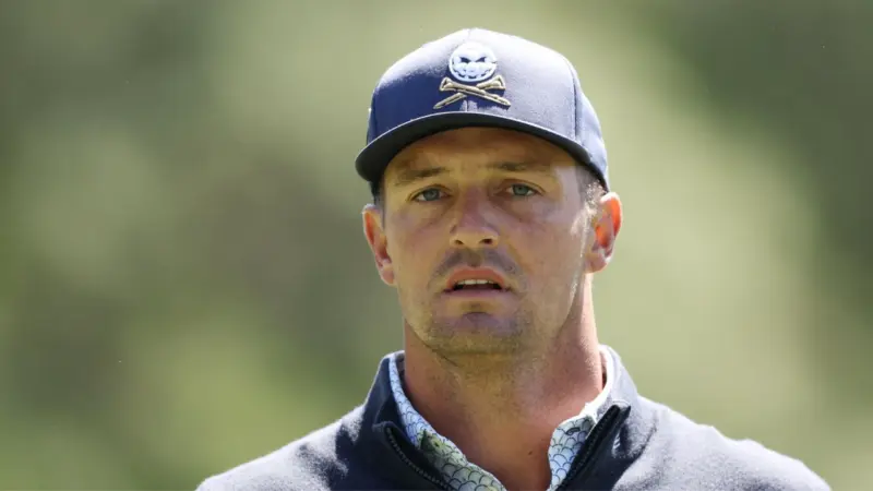 Bryson DeChambeau Missing 2nd Straight Major Cut at PGA Championship Stuns Fans: "YouTube Fame Destroyed His Game"