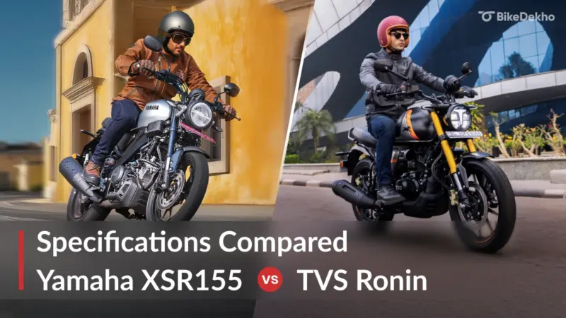 Yamaha XSR155 vs TVS Ronin: Which One Wins?