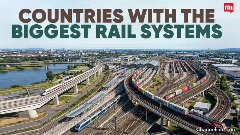 Biggest Rail Networks in the World