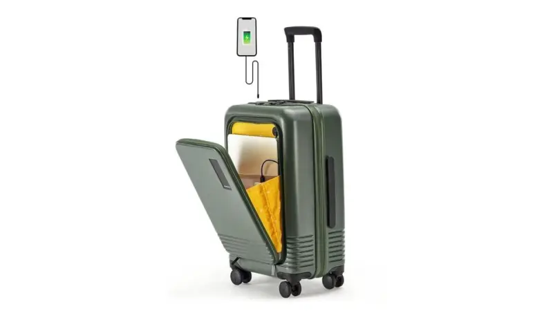 Best cabin luggage with charger: Choose from 8 picks of smart luggage to keep your devices charged while travelling