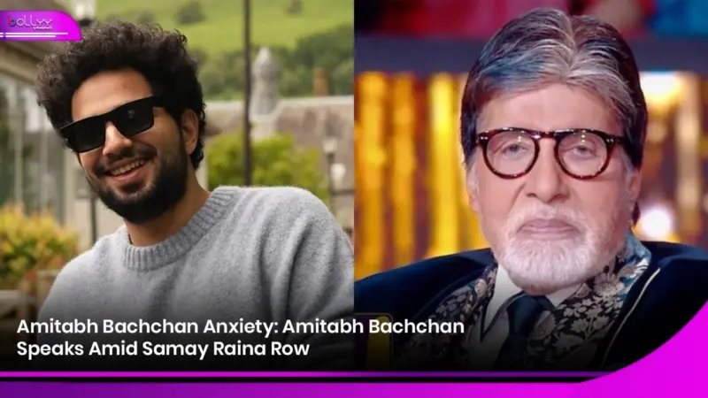Amitabh Bachchan Anxiety: Amitabh Bachchan Speaks Amid Samay Raina Row