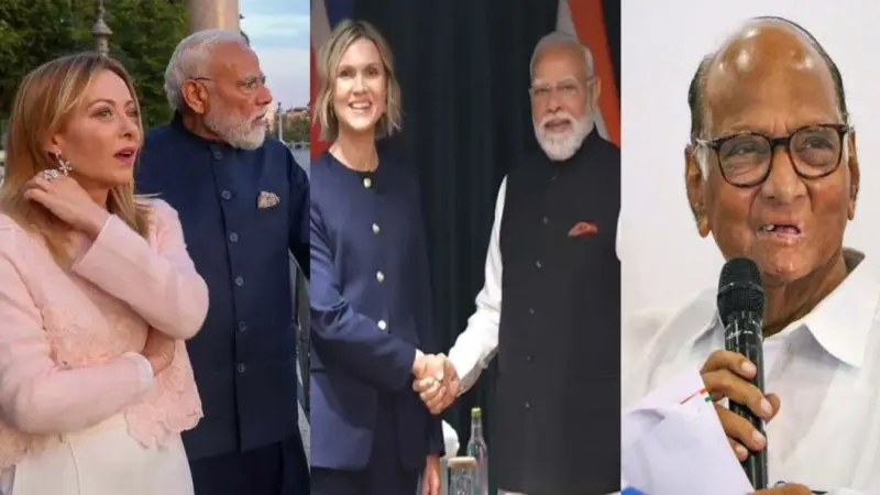 Sharad Pawar: విదేశీ పర్యటనలతో దేశ ప్రతిష్టతను కాపాడుతున్నారు.. మోడీపై శరద్పవార్ ప్రశంసలు