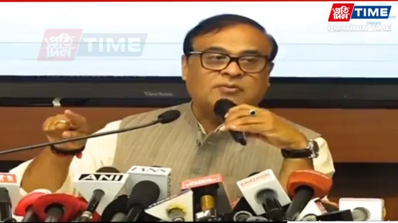 "I Accept the Challenge, Publicly": Assam CM Raises Stakes Against Gaurav Gogoi