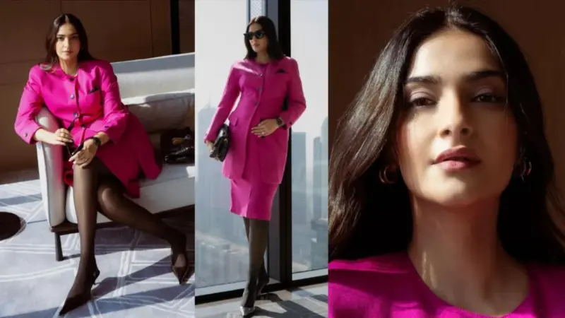 Sonam Kapoor Confirms Second Pregnancy, Mom-To-Be Shares Chic Photos