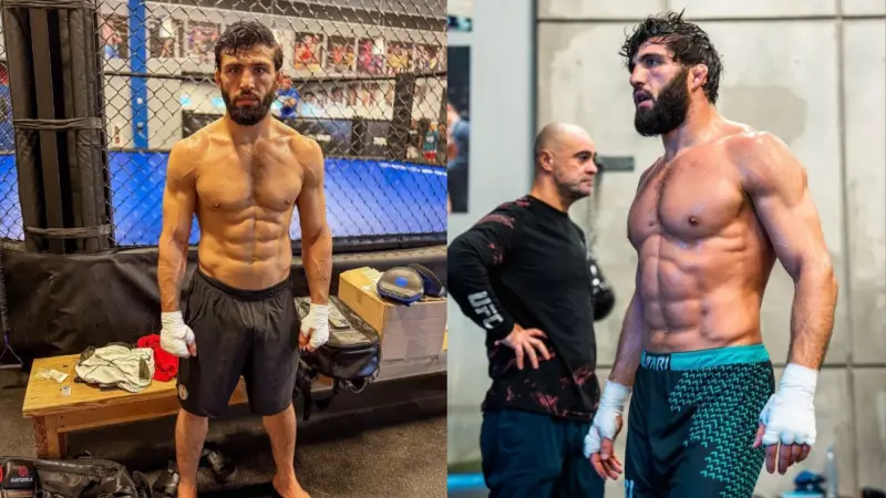 "Built like Greek sculpture" - Arman Tsarukyan's insane physique days before UFC 311 has fans stunned