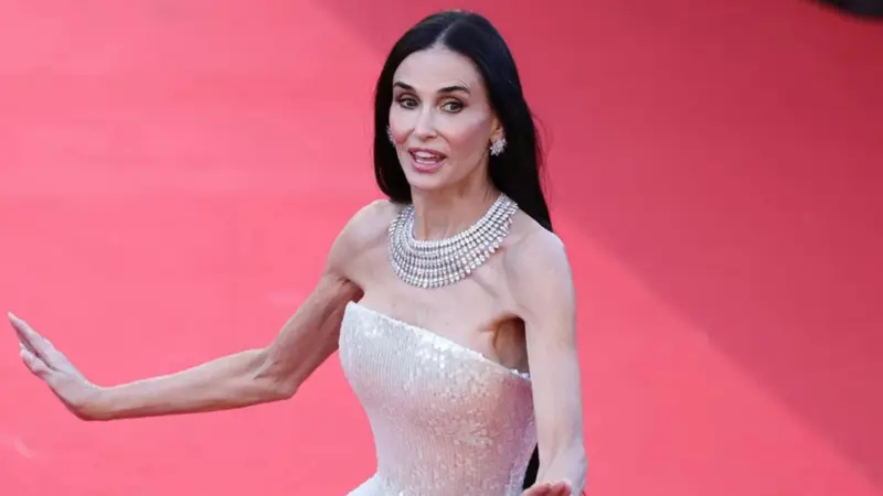 Cannes 2026: Demi Moore's 'Too Skinny' Appearance Triggers Health Concerns Online