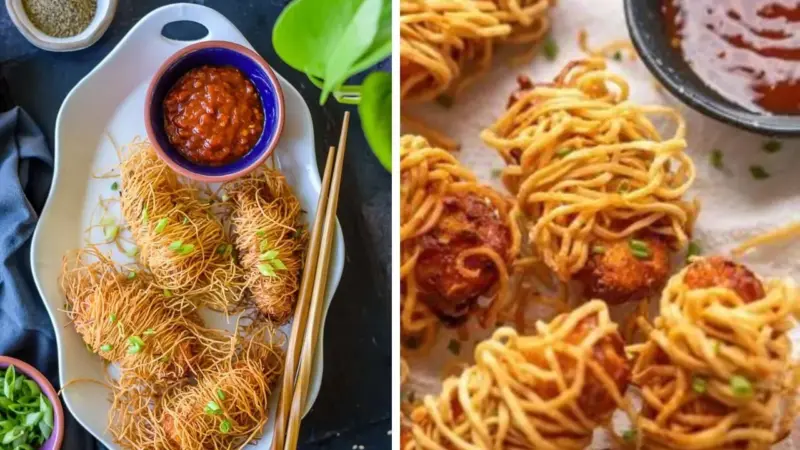 व्हेज स्टार्टर्ससाठी पदार्थ शोधताय? मग कुरकुरीत Threaded Paneer ठरेल परफेक्ट पर्याय, रेसिपी नोट करा