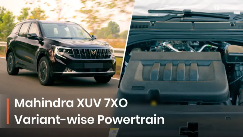 Mahindra XUV 7XO Variant-wise Powertrain Options Explained