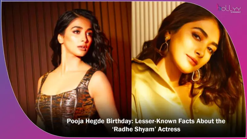 Pooja Hegde Birthday: Lesser-Known Facts About the 'Radhe Shyam' Actress