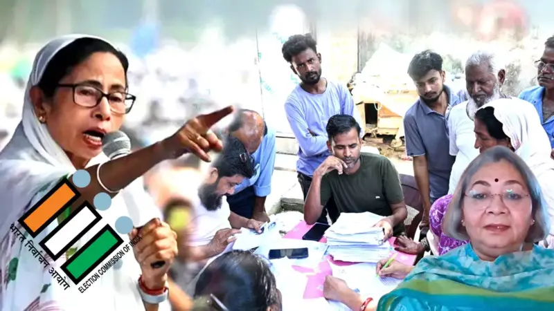 What the deletion of 91 lakh voters means for Bengal elections | Monideepa Banerjie