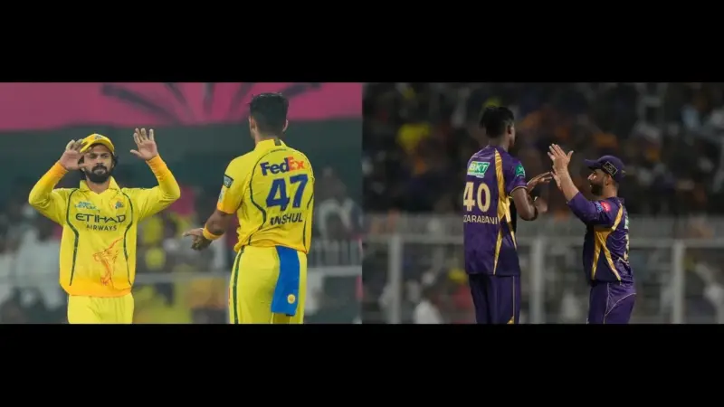 CSK vs KKR Who Won the Toss Today? - Match 22 IPL 2026 Toss Update