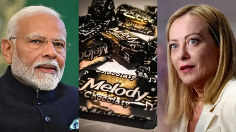 'Melodi Moment' फिर चर्चा में, जानिए उस चॉकलेटी टॉफी की कहानी जो PM मोदी ने मेलोनी को गिफ्ट की