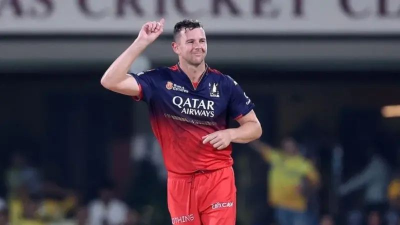 Jitesh Sharma provides update on Josh Hazlewood, drops no-nonsense verdict on Impact Player rule