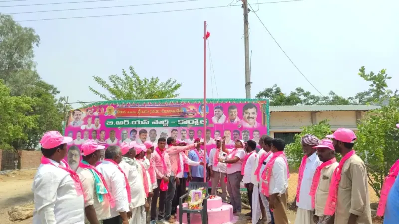 రానున్నది బీఆర్ఎస్ ప్రభుత్వమే: మాజీ ఎమ్మెల్యే చంటి క్రాంతికిరణ్