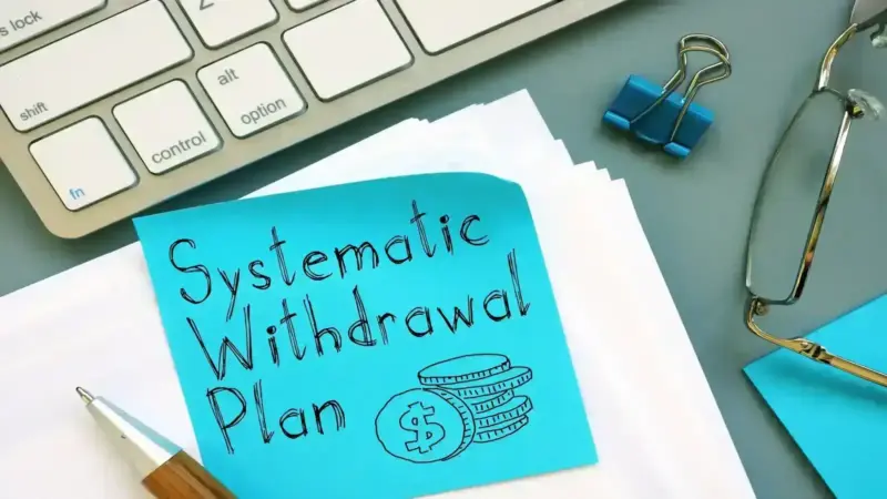How are SWP (Systematic Withdrawal Plan) withdrawals taxed in India?