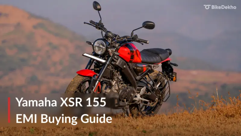 Yamaha XSR 155: EMI Buying Guide