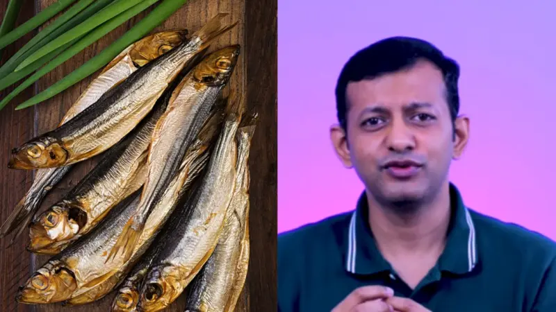 Health Tips: உடலுக்கு வலு சேர்க்கும் கருவாடு.. யாரு சாப்பிட கூடாதுன்னு தெரியுமா? மருத்துவர் அருண் குமார் விளக்கம்!