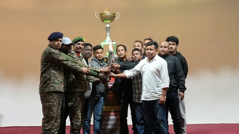 Indian Army unveils Captain Jintu Gogoi Memorial Football Tournament in Digboi