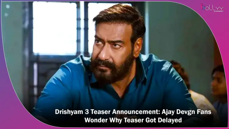 Drishyam 3 Teaser Announcement: Ajay Devgn Fans Wonder Why Teaser Got Delayed