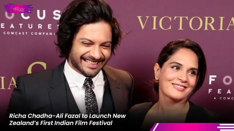 Richa Chadha-Ali Fazal to Launch New Zealand's First Indian Film Festival