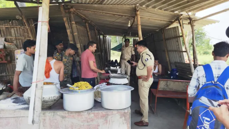 सीवान : पुलिस ने की लाइन होटल व ढाबों की सघन जांच, शराब के भंडारण के आरोप में चार गिरफ्तार