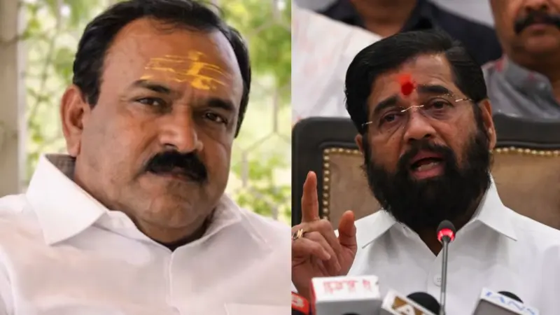 एकनाथ शिंदे और अशोक खरात के बीच 17 बार फोन पर बातचीत का दावा, महाराष्ट्र की राजनीति में मचा बवाल