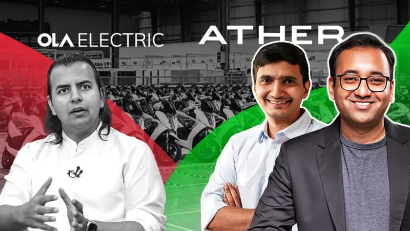 Ather expands service network to 500 centres amid Ola Electric's retail network cuts