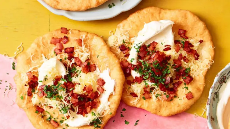 Langos: This Hungarian snack is delectable!