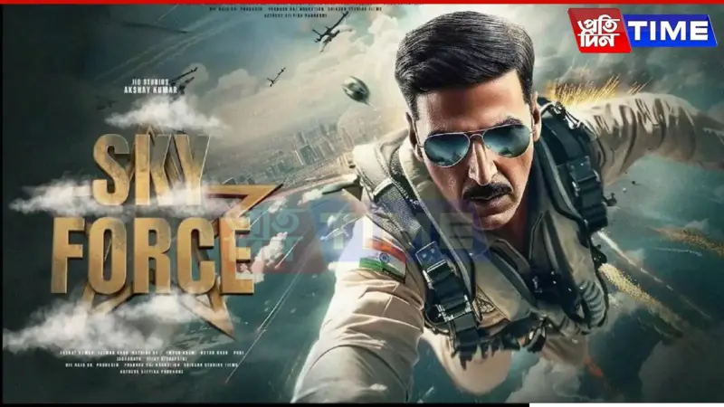 Sky Force OTT Release: Akshay Kumar's Patriotic Film Set to Stream on Prime Video