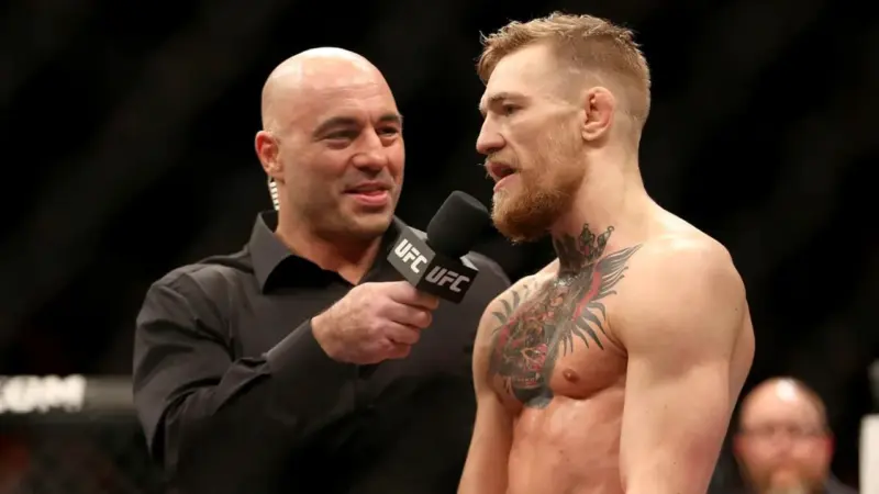 "He Was the Master" - Joe Rogan Happily Reminisces Prime Conor Mcgregor on JRE Podcast