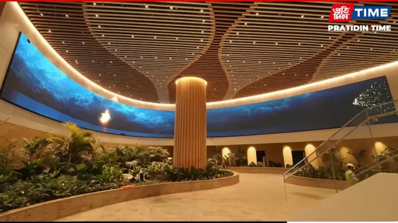 New Guwahati Airport Terminal Begins Operations