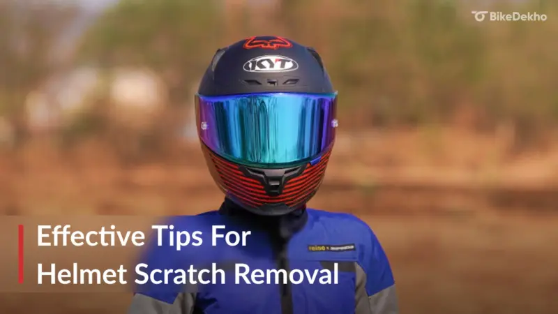 Effective Tips for Motorcycle Helmet Scratch Removal