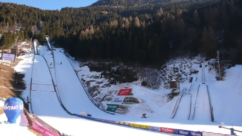 Climate change threatens the Winter Olympics' future - and even snowmaking has limits for saving the Games