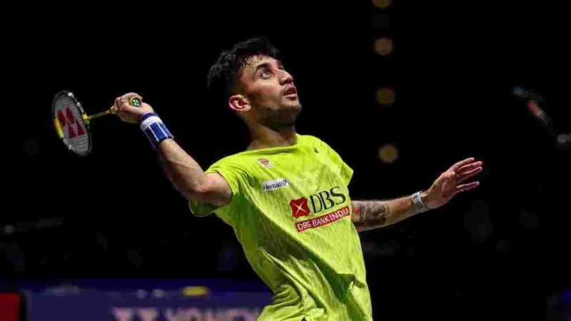 థామస్ కప్‌2026: భారత్ జట్టుకు సారథ్యం వహించనున్న లక్ష్య సేన్