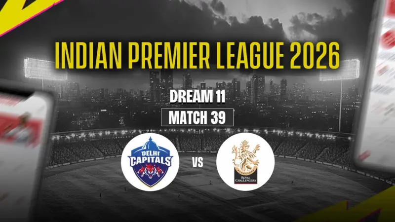 DC vs RCB Dream11 Prediction Today, Match 39, Pitch Report, Fantasy Tips