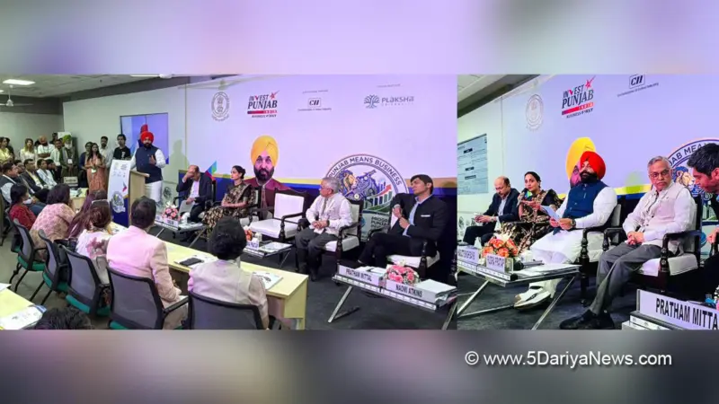 PPIS2026 : Punjab Sows Entrepreneurship In Young Minds To Create Job Givers : Harjot Bains