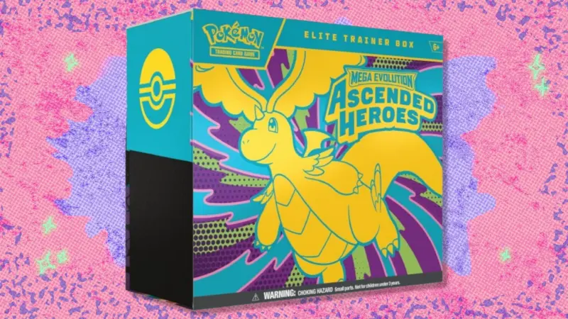 The Pokémon TCG Ascended Heroes Elite Trainer Box is now under market price at Amazon and Walmart