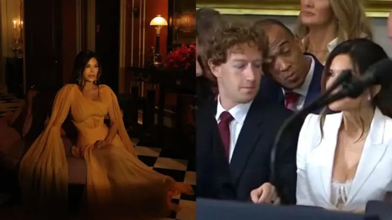 Mark Zuckerberg Does It Again, Likes Lauren Sanchez's Insta Pic After Viral 'Staring' Incident