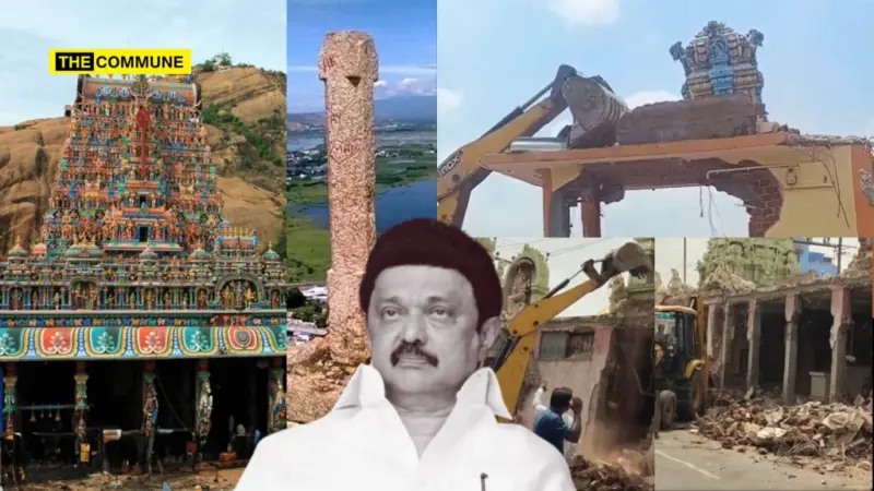 DMK Govt Refused To Implement Court Order For Thiruparankundram Deepam But Shows No Hesitation To Enforce Orders To Demolish Temples