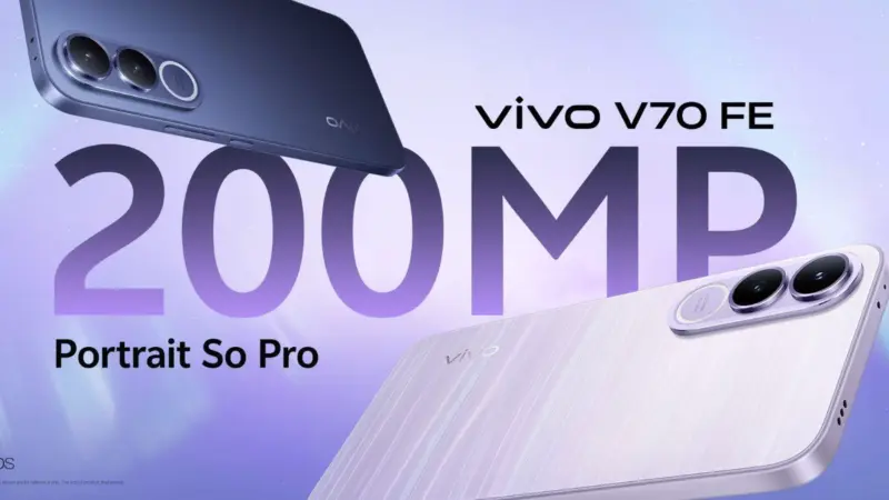 Vivo V70 FE Drops April 9 With...
