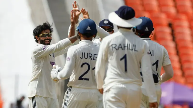 IND vs WI: India Crushes West Indies by Innings and 140 Runs in Ahmedabad Test